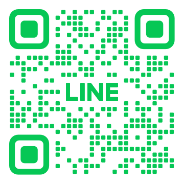QR Code เพิ่มเพื่อน LINE @ppgg
